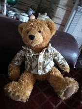 Help For Heroes Teddy Camouflage Bear 12" Approx