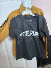 True Religion Tshirt and Zip