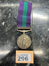 SUPER RARE GSM Medal with Malaya Clasp – Extremely Rare RADC Issue Example