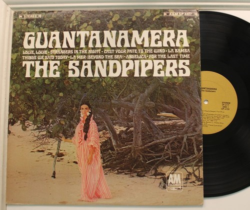 The sandpipers guantanamera - the,