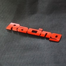 Glossy red racing metal - 1x,