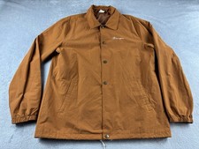 Champion Coach Jacket Burnt
