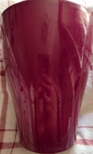 Scheurich dark red - scheurich, round