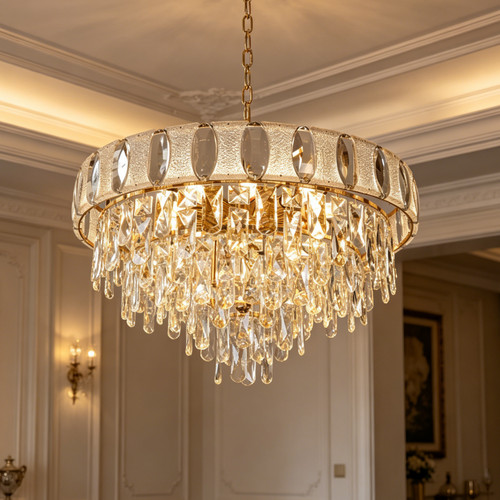 Light modern large crystal - modern,