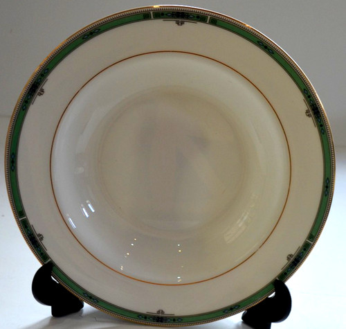 Wedgewood jade bone china soup - jade,