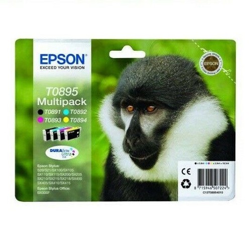 Genuine epson t0895 multipack - t0895,