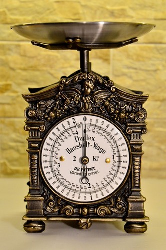 Duplex old economy scales - old,