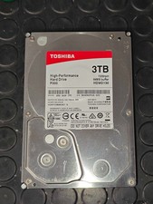 Toshiba P300 3TB Hard Drive HDWD130UZSVA 3.5" 7200rpm Internal SATA HDD