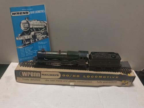 Wrenn railways w2222 - wrenn, gwr