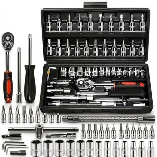 45pc ratchet wrench - wrench, set