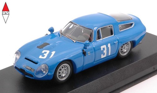 Best model alfa romeo tz1 - 1/43,