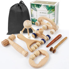 Wooden Massage Roller Tools