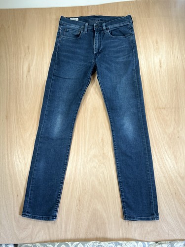 Levi 519 blue denim - (a335),