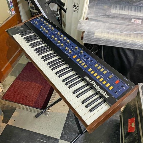 Korg polysix analog - polysix, polyphonic
