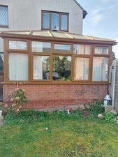 Full height conservatory - height,