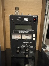 MFJ 269 SWR Antenna Analyser