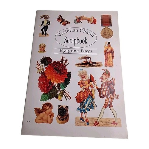 Victorian charm scrapbook - scrapbook, by