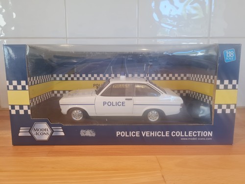 Model icons ford escort - model, 1/18