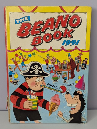 The beano book 1991 - the,