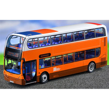 Northcord Enviro400 Greater Manchester Transport - Scale 1:76 - UK6207a
