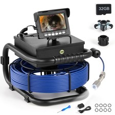 4.3 in. Sewer Camera w 30m