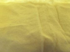 Lemon Yellow Vintage Clean Double Acrilan Easy Care Blanket Throw 90x100”