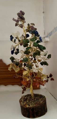 Chakra crystal tree also - chakra,