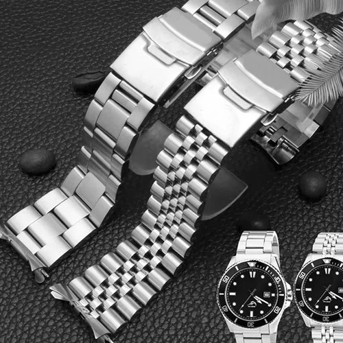22mm diving steel metal - metal, strap