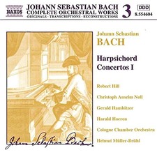 Bach: Harpsichord Concertos