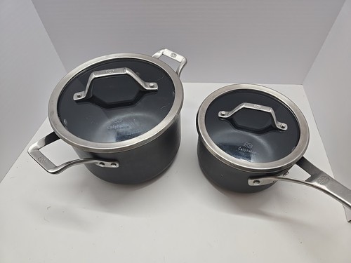 Calphalon signature pot set - calphalon,