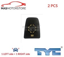 REAR VIEW MIRROR GLASS PAIR