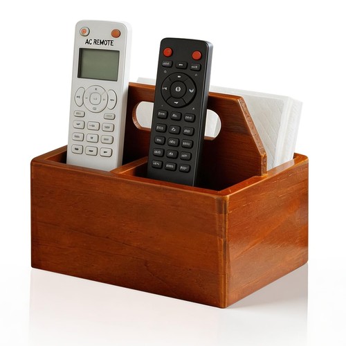 Acacia wood remote - acacia,