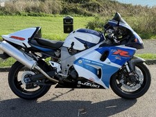 Suzuki TL1000R Blue & White 1999