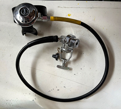Aqua lung scuba - lung,