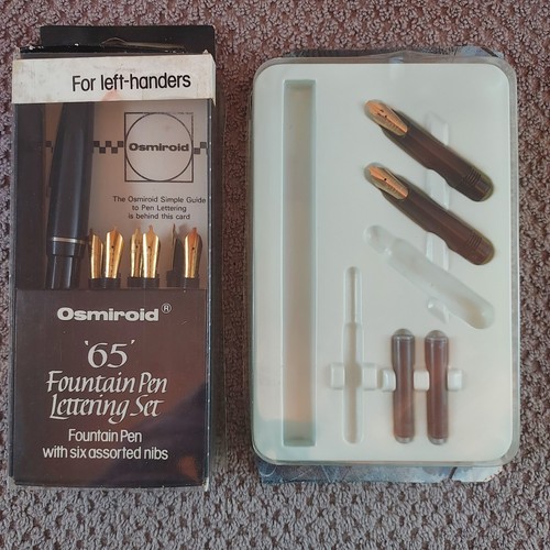 Osmiroid fountain pen - 65,