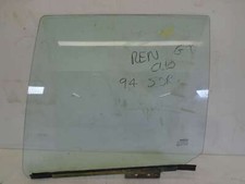 RENAULT CLIO DOOR WINDOW (REAR PASSENGER/LEFT SIDE) 5 DOOR 1993-1997