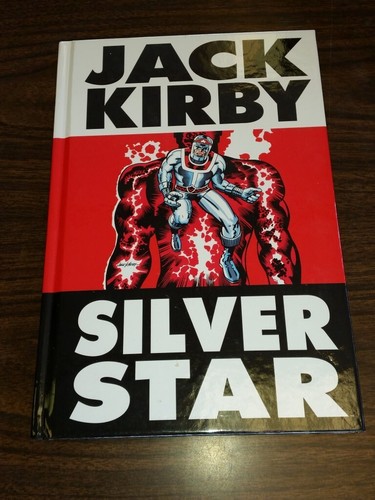 Jack kirby silver star image - jack,