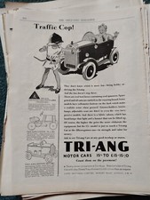 L1z Ephemera 1930s Advert