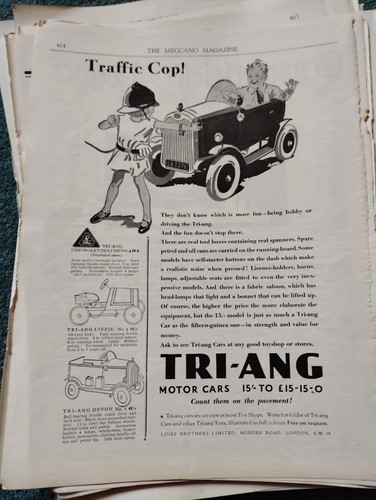 L1z ephemera 1930s advert - l1z,