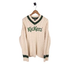 Mens Kickers Chunky Knit Cable