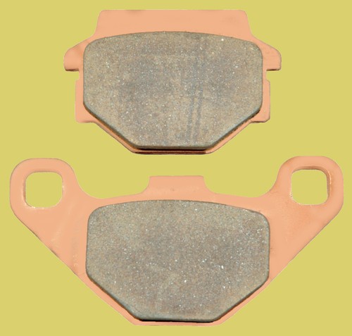 Rear brake pads - , sintered