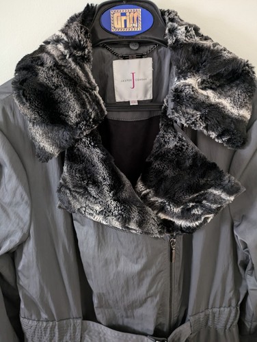 Jasper conran coat - grey, size