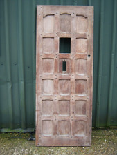 1930's Oak Front Door