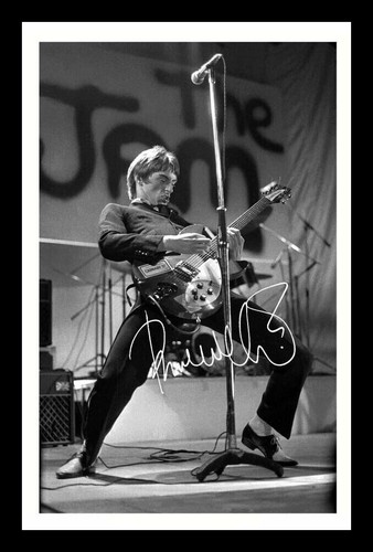 Paul weller autograph - paul, &