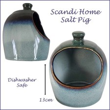 Scandi Home Salt Pig Ceramic