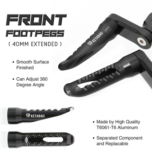 Black ranger front - ranger, foot