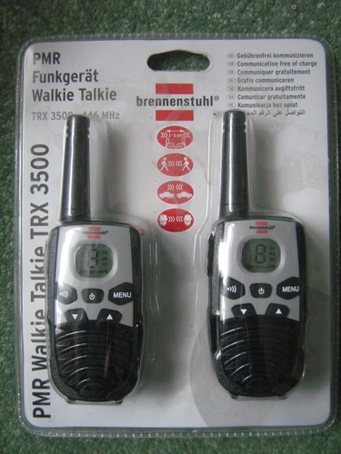 Way radio brennenstuhl pmr - radio,