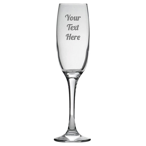 Personalised engraved glass - engraved,