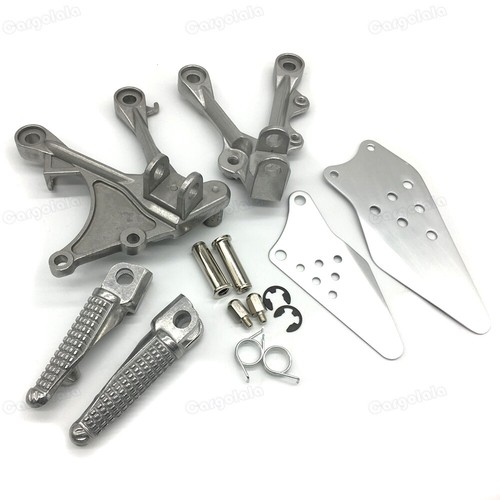 Brand new silver front foot - brand,