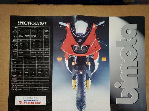 Bimota japanese motorcycle - bimota,